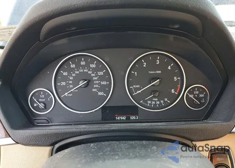 2014 BMW 328 D xDrive z USA, uszkodzony, nr VIN WBA3K5C51EF776022